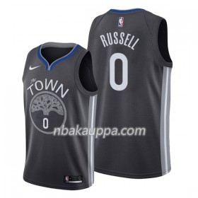 Golden State Warriors Russell 0 Nike 2019-2020 City Edition Pelipaidat Swingman - Miesten